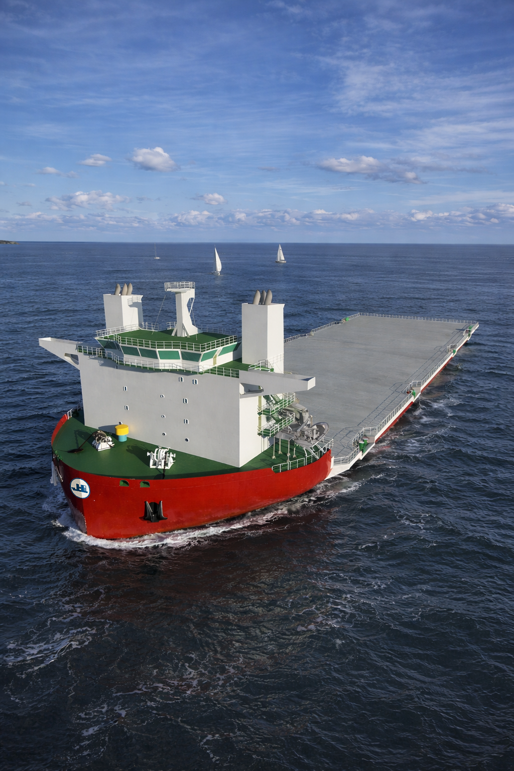Contract Signing of the New Building: The Launch of HUG Megaline