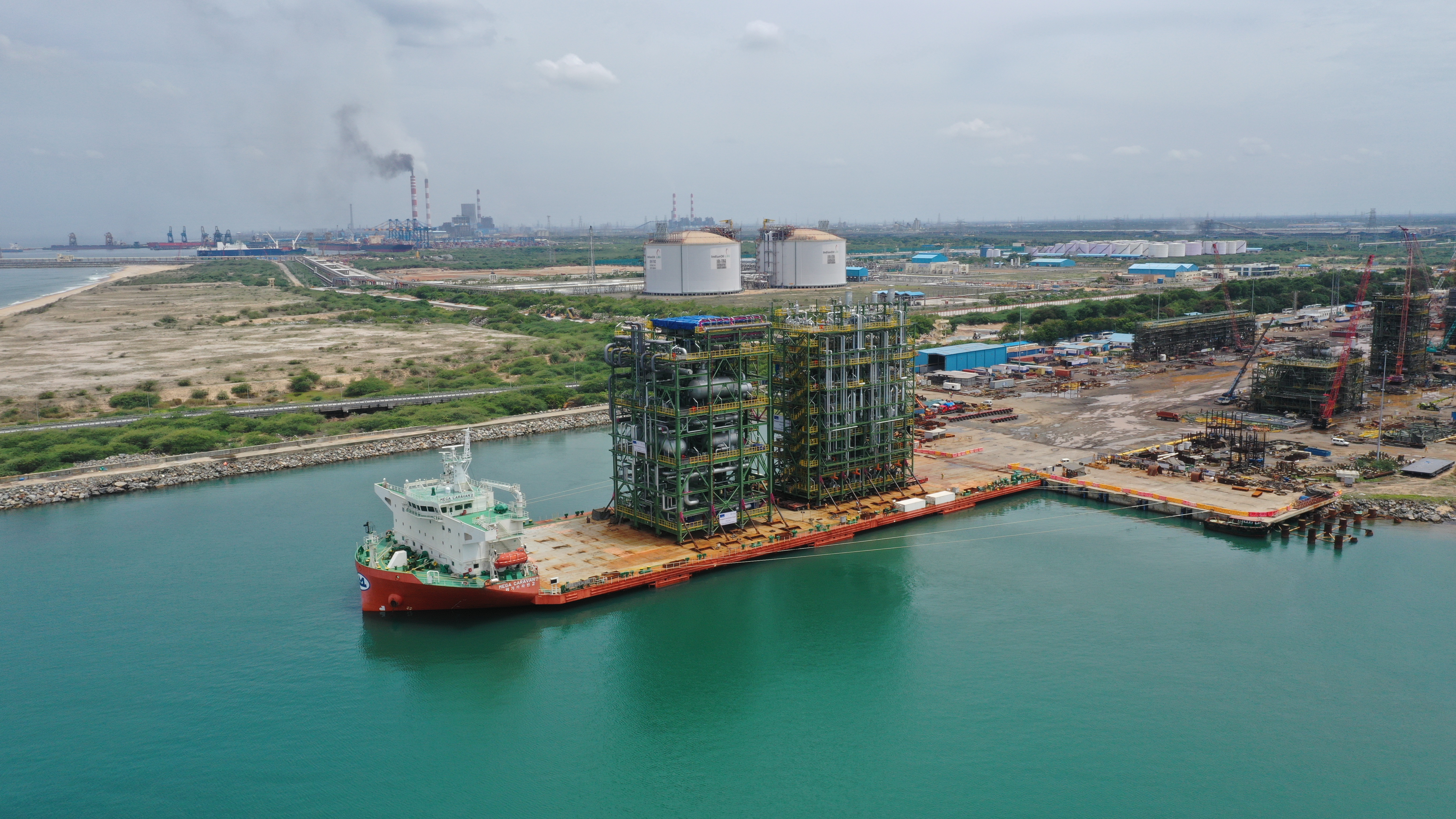 Brazil Petrobras FPSO - P78