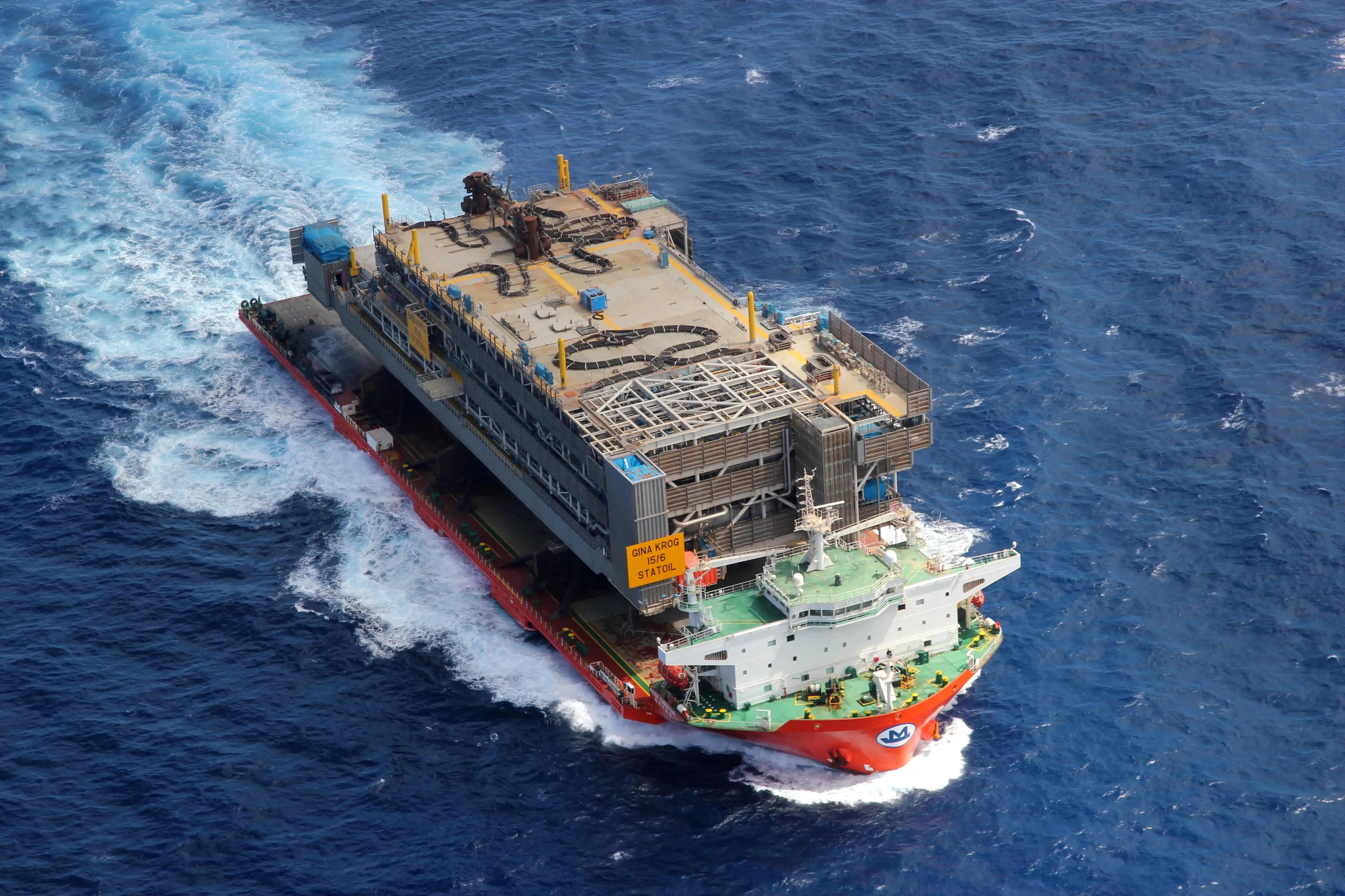 Equinor Gina Krog (2 Voys)