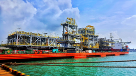 Linde New Pitch Gasification Plant (10 Voys)