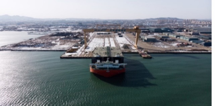 Ship Block Transportation (CVC)