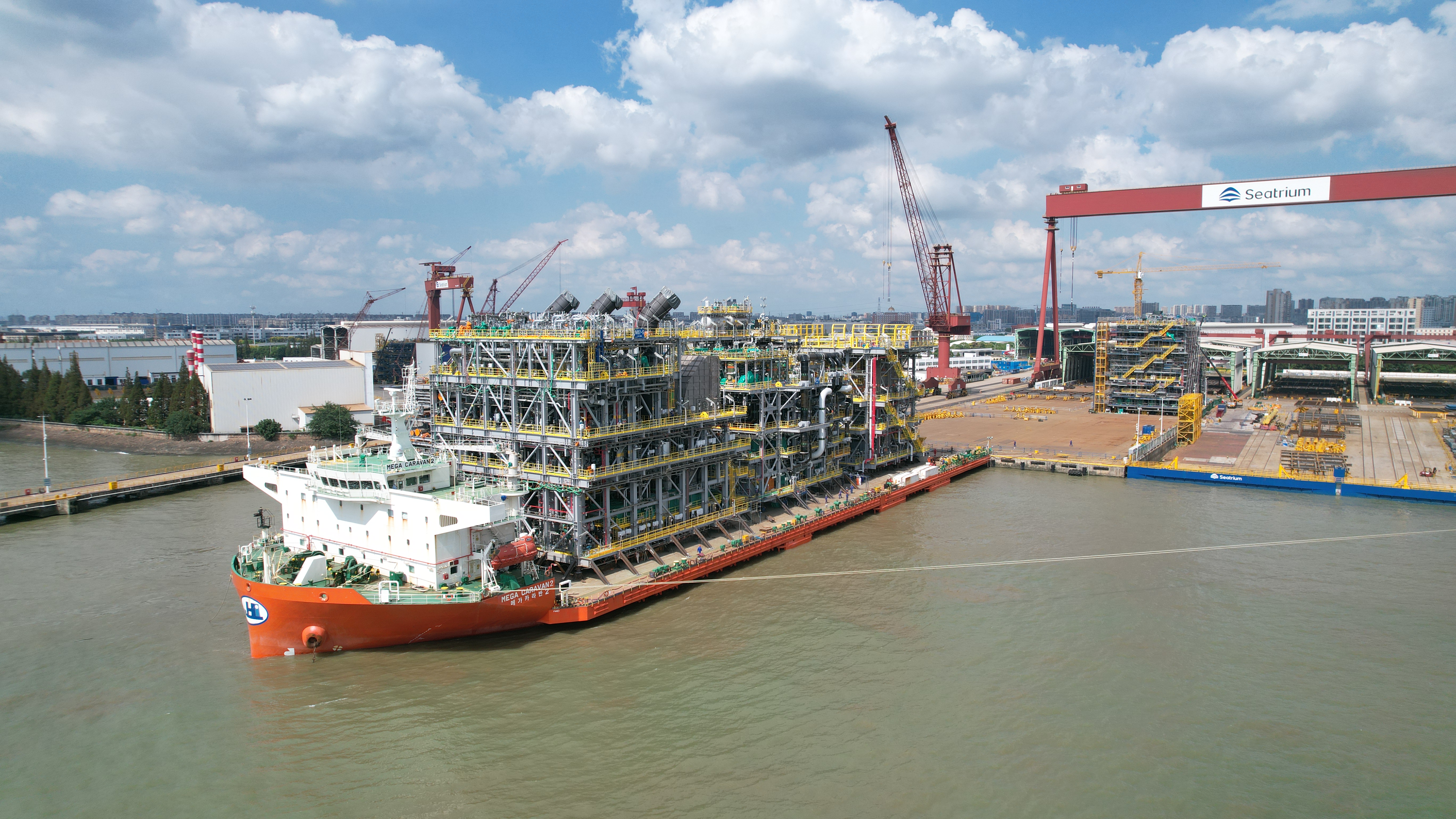 Sinotrans P83 Project
